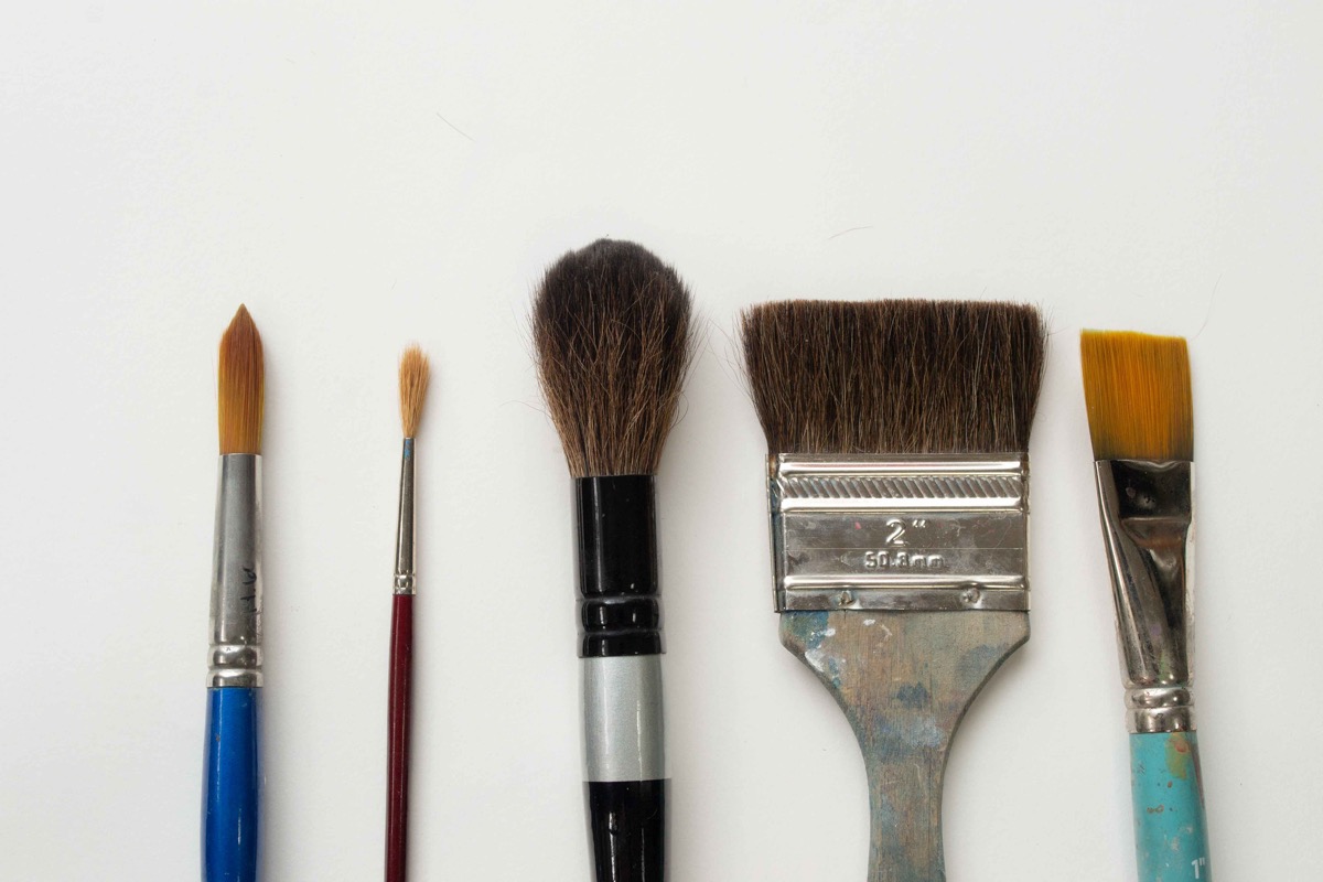 The best paint brushes for walls